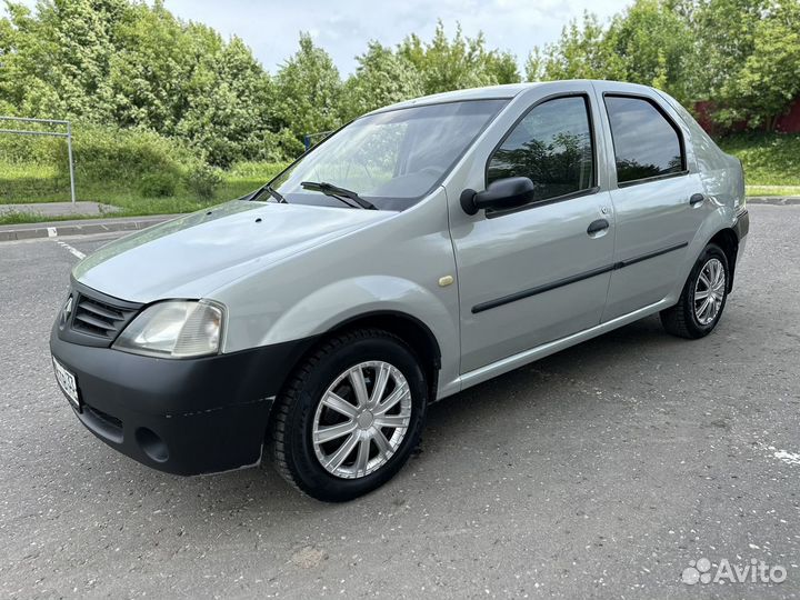 Renault Logan 1.6 МТ, 2006, 180 000 км