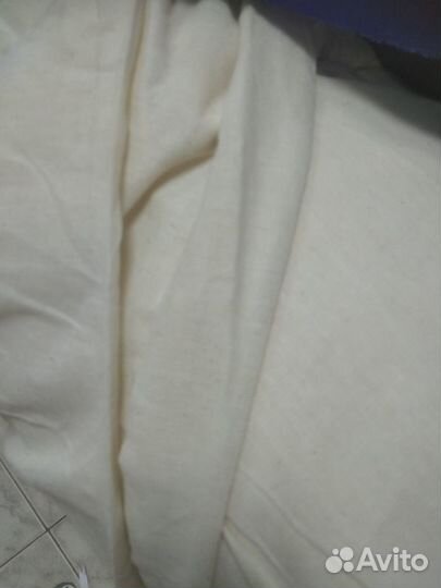 Бязь однотонная черная,белая,синяя,хаки,суровая