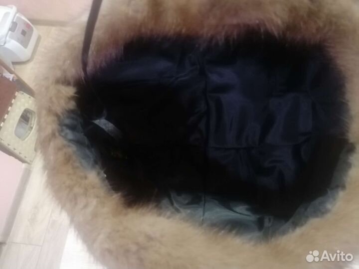 Шапка норковая женская