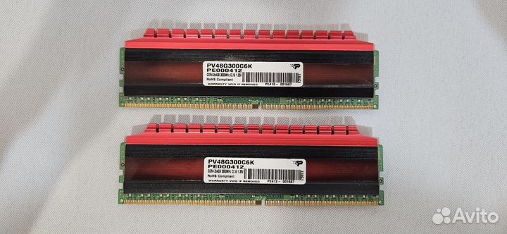 Оперативная память Vyper 8gb ddr4