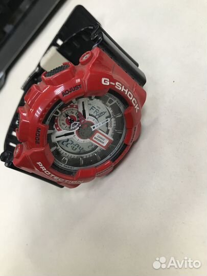 Часы Casio shock resist WR 20BAR