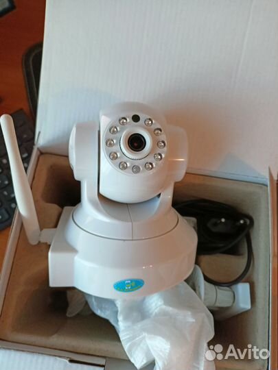 Ip камера видеонаблюдения новая в коробке