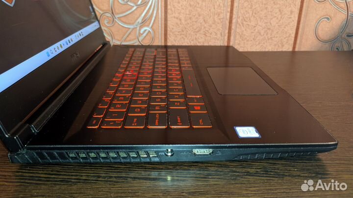 Игровой ноутбук MSI GF65 на i5 и RTX2060