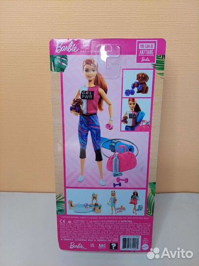 Барби Barbie fitness