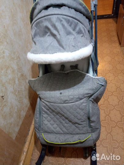 Санки коляска ника