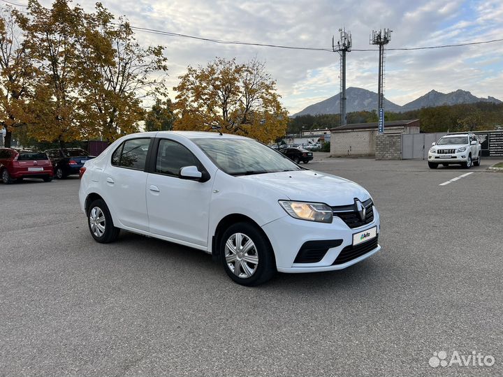 Renault Logan 1.6 МТ, 2020, 151 000 км