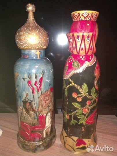 Матрешка ручная роспись