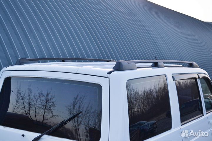 Рейлинги на УАЗ патриот Чёрные