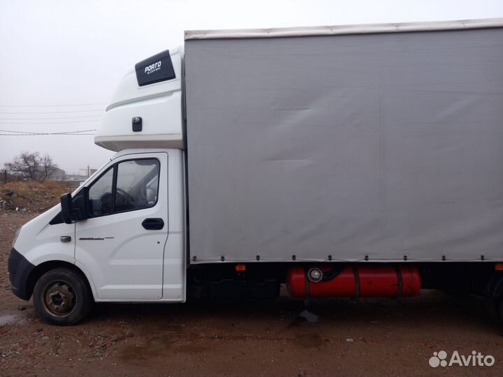 ГАЗ ГАЗель Next тентованный, 2023