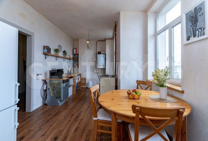 3-к. квартира, 83,3 м², 2/3 эт.