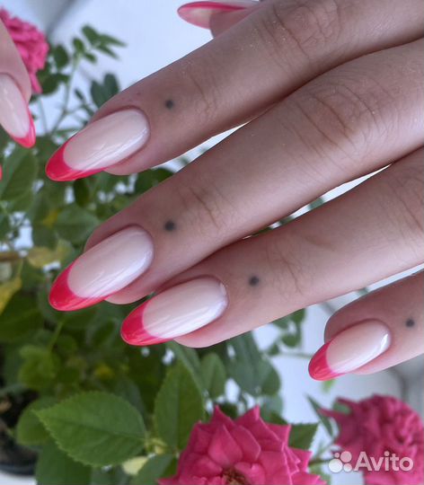 Маникюр, педикюр, покрытие гель лак, плёнка