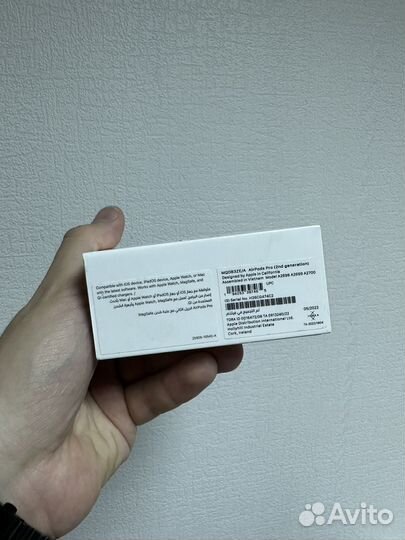 Airpods Pro 2 оригинал (1k+ отзывов) чек Мвидео