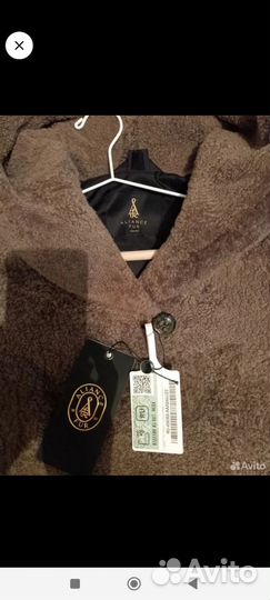 Шубка из овчины Керли