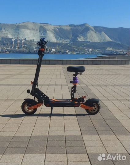 Электросамокат Kugoo kirin g2 max