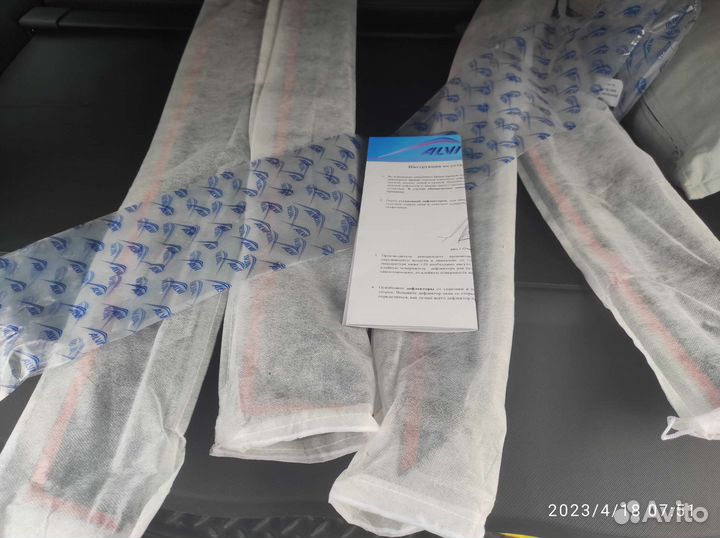 Дефлектора окон nissan X-Trail (т32)