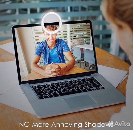 Лампа для селфи