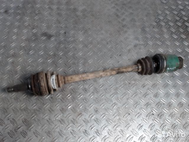 Полуось передняя левая (приводной вал, шрус), Suba