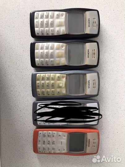 Телефон Nokia 1100