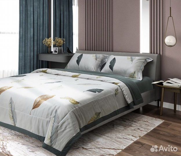 Постельное белье с готовым одеялом