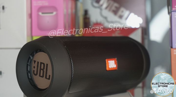 Колонка JBL Charge 2 Ярко-Матовая LUX