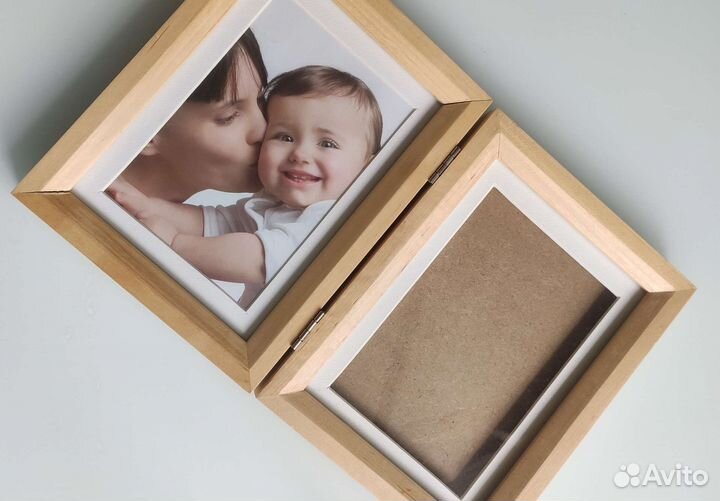 Рамки для фото двойная складная
