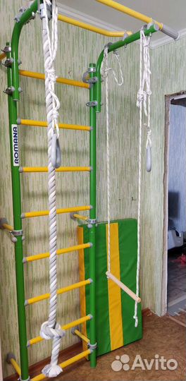 Детская шведская стенка бу