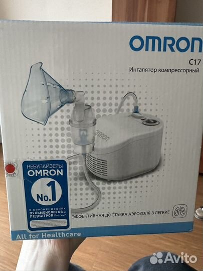 Ингалятор небулайзер омрон с17