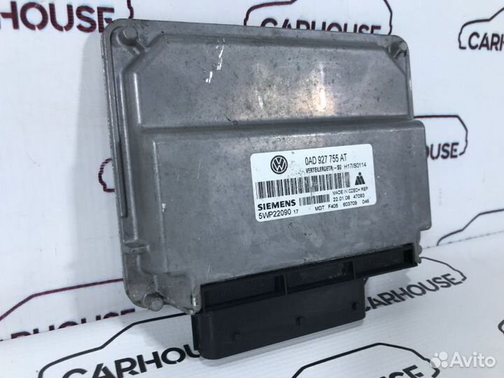 Блок управления раздаткой Volkswagen Touareg