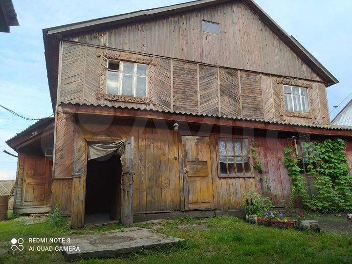 Коттедж 224 м² на участке 20 сот.