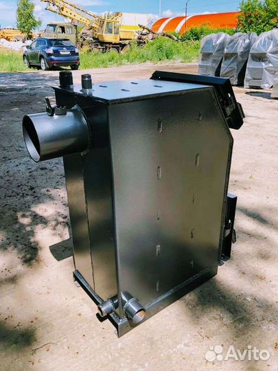 Твердотопливный котел длительного горения