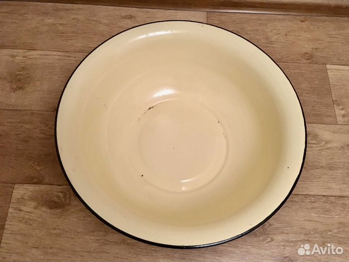 Ведро с крышкой СССР