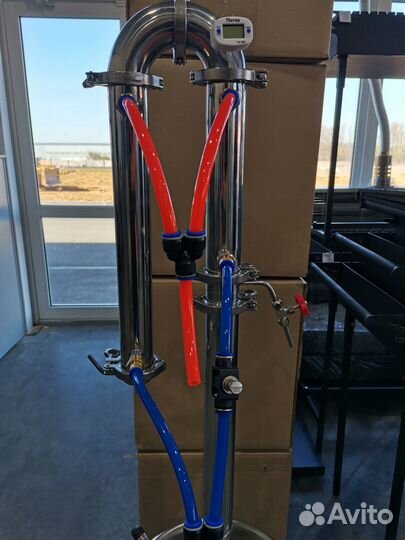 Самогонный аппарат 2 дюйма (37 литров)