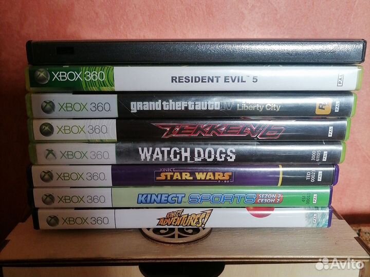 Игры на Xbox 360