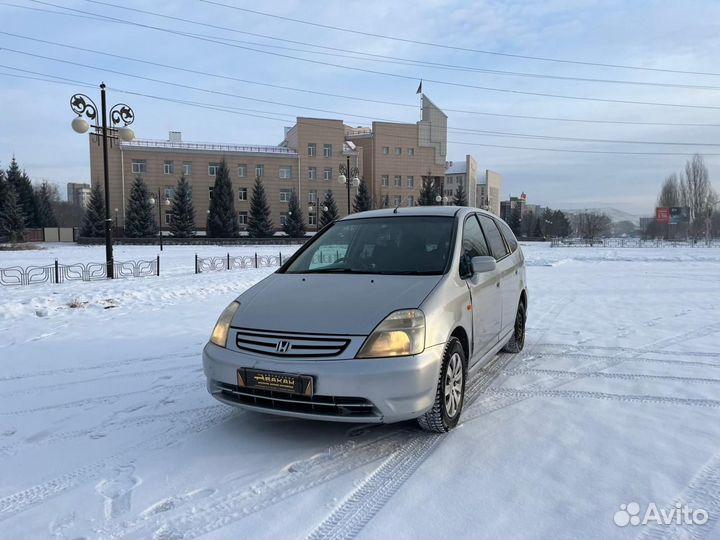 Honda Stream 1.7 AT, 2002, 344 000 км