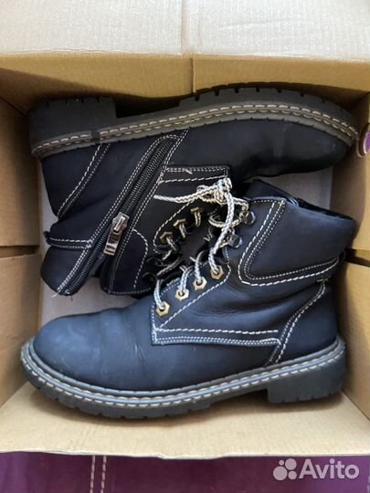 Ботинки женские зимние 36