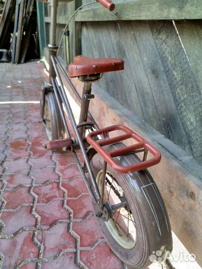 Детский велосипед СССР Бабочка