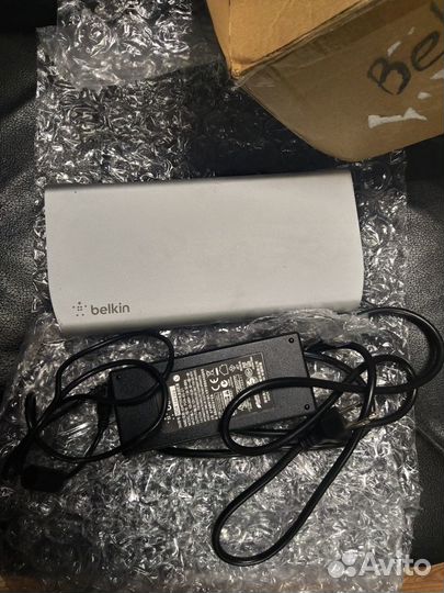 Док-станция Belkin Thunderbolt Express Dock F4U055