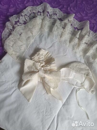 Уголок и бант на выписку