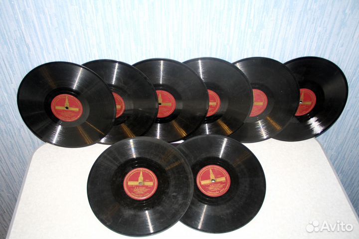 Пластинки Речь И. В. Сталина 09 февраля 1946 года