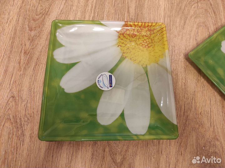 Квадратные тарелки luminarc