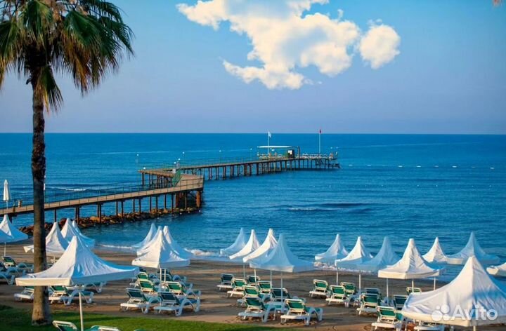 Тур поездка в Сиде от 5* на 7 нч все включено