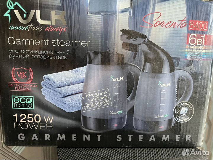 Отпаривайтесь, чайник- 6 в 1