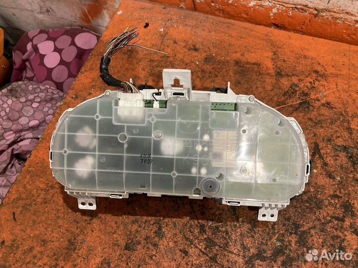 Панель приборов МКПП Mazda CX 7 2007-2012