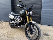 Triumph Scrambler 1200 XE