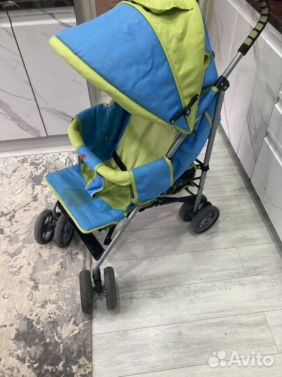 Прогулочная коляска