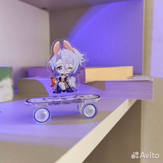 Акриловые фигурки аниме геншин