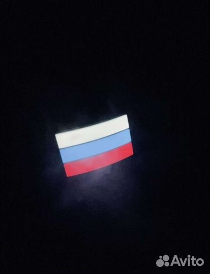 Шеврон светящийся (люминофор) 