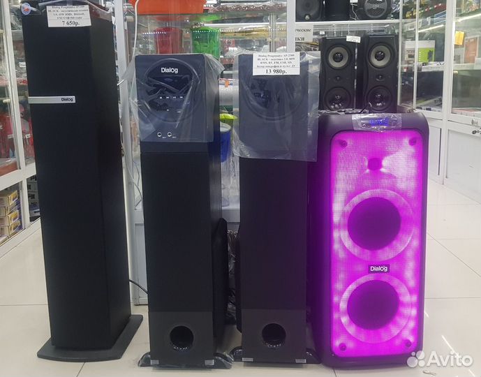 Колонки Dialog Progressive AP-2100 USB, Bluetooth