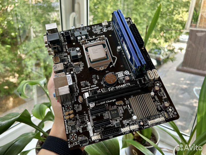 Комплект 1150 + i3 4160