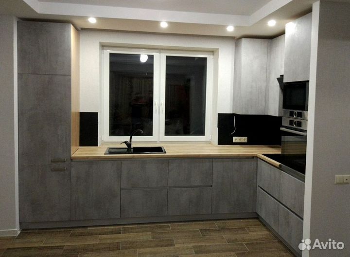 Кухня в стиле хай тек на заказ